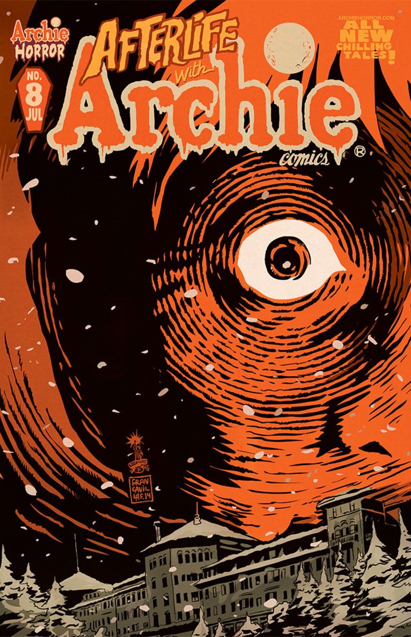 Afterlife With Archie #8 Comic