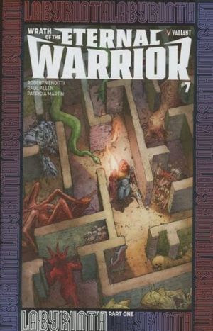 Wrath of the Eternal Warrior #7 (Cover C Ryp)