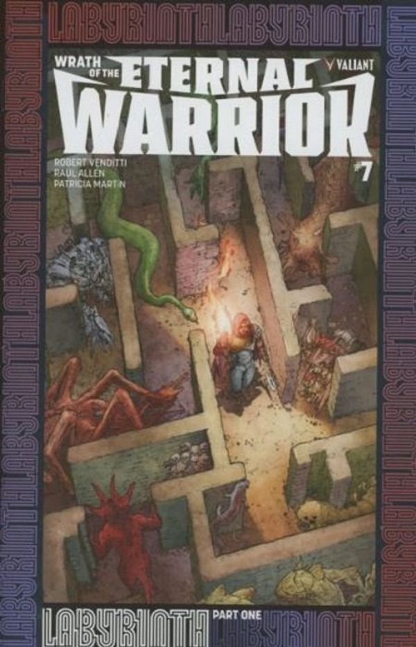 Wrath of the Eternal Warrior #7 (Cover C Ryp)