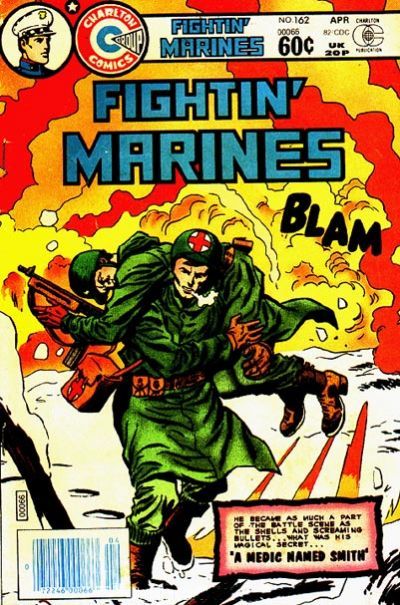Fightin' Marines #162 Comic