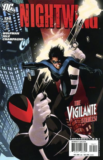 Nightwing #134 Comic