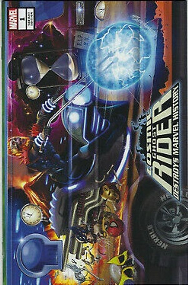 Cosmic Ghost Rider Destroys Marvel History #1 (greghornart.com Cover A)