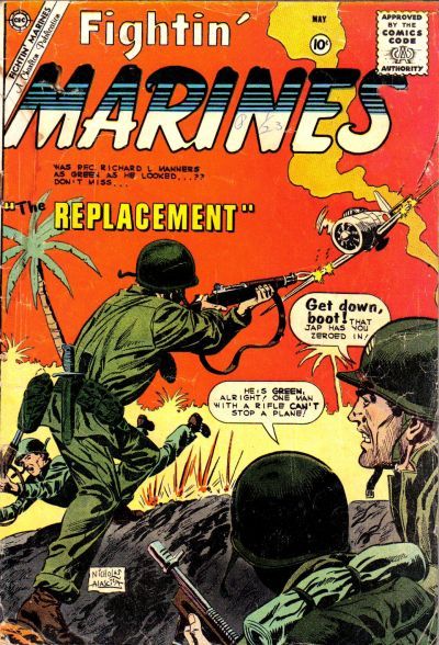 Fightin' Marines #35 Comic