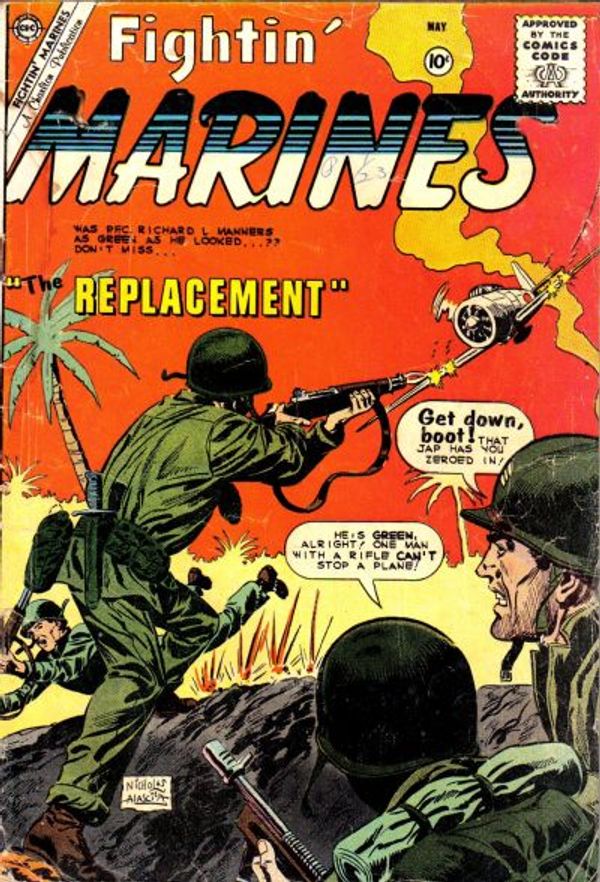 Fightin' Marines #35