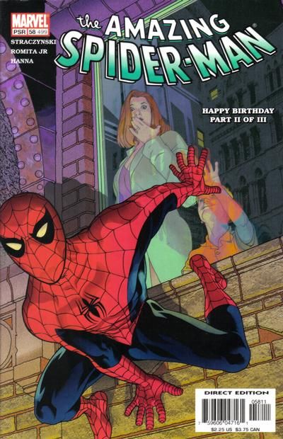 Amazing Spider-man #58 Comic