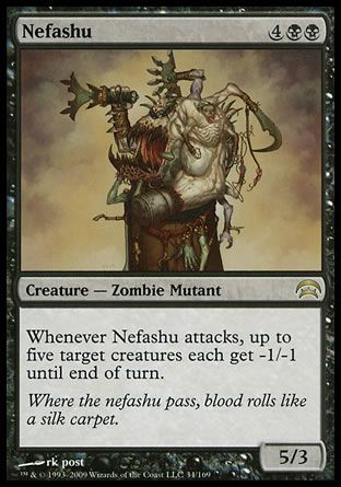 Nefashu (Planechase decks) Trading Card