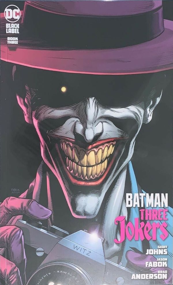 Batman: Three Jokers #3 (Variant Cover D)