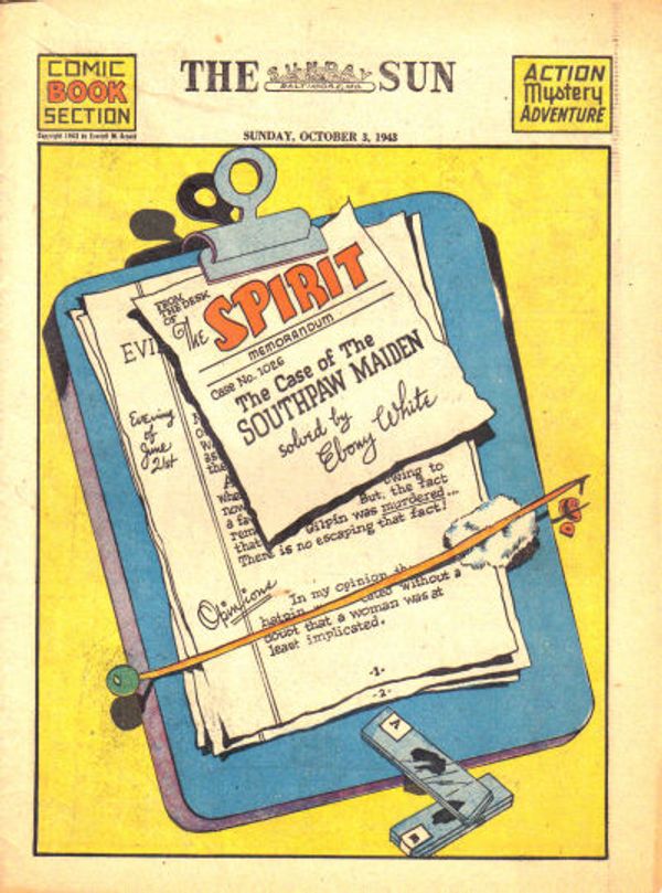 Spirit Section #10/3/1943