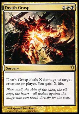 Death Grasp (Sorin vs. Tibalt) Trading Card