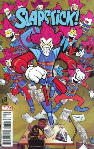 Slapstick #3 (Johnson Variant)