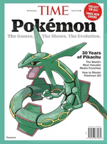 Time Special Edition: Pokemon #nn (Rayquaza Cover)
