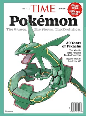 Time Special Edition: Pokemon #nn (Rayquaza Cover)
