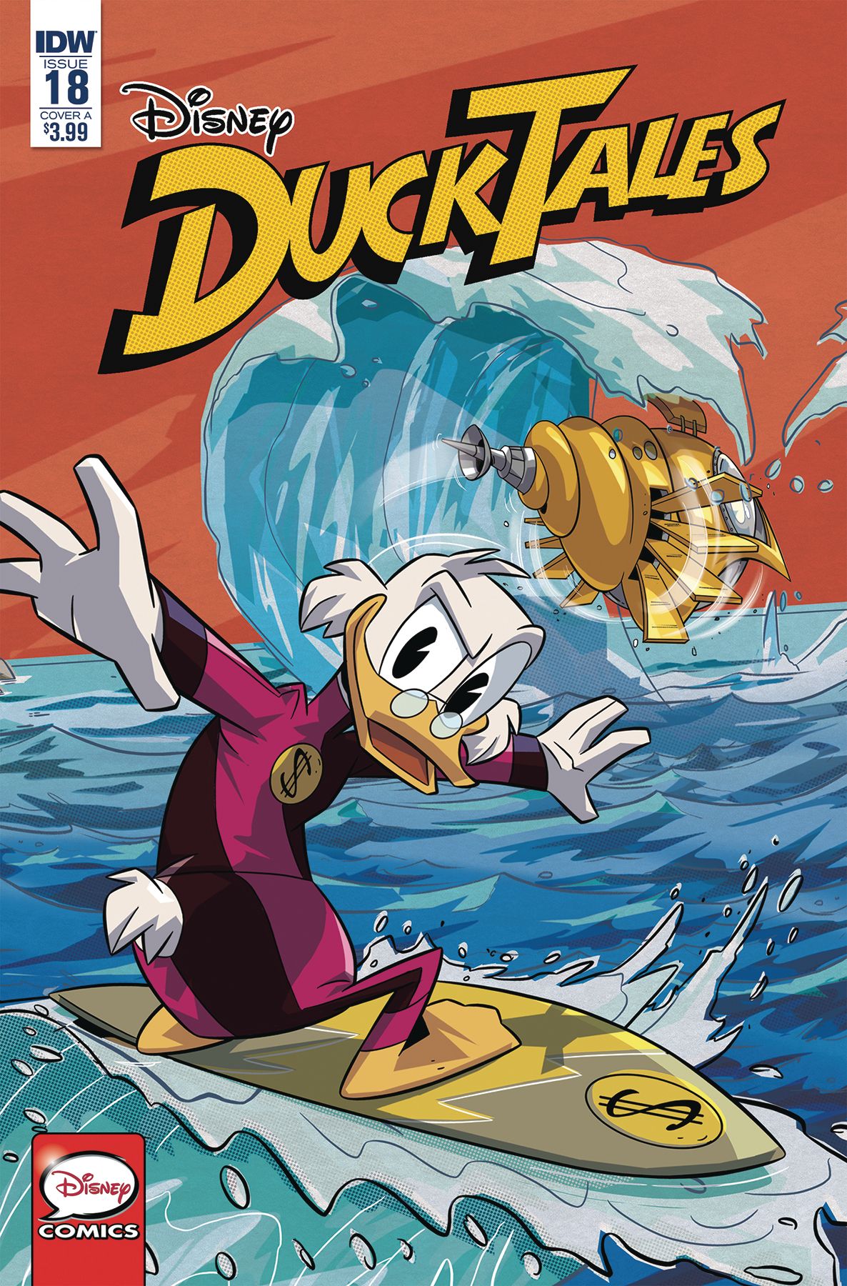 DuckTales #18 Comic