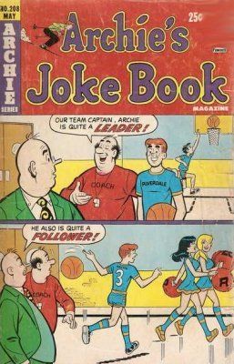 Archie's Joke Book Magazine #208 Comic