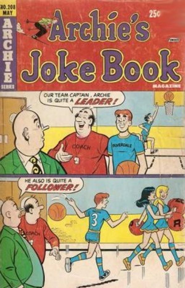 Archie's Joke Book Magazine #208
