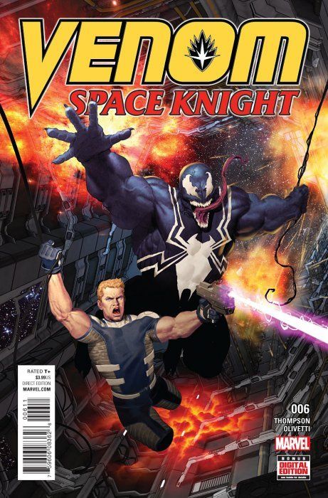 Venom: Space Knight #6 Comic