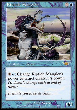 Riptide Mangler (Legions) Trading Card