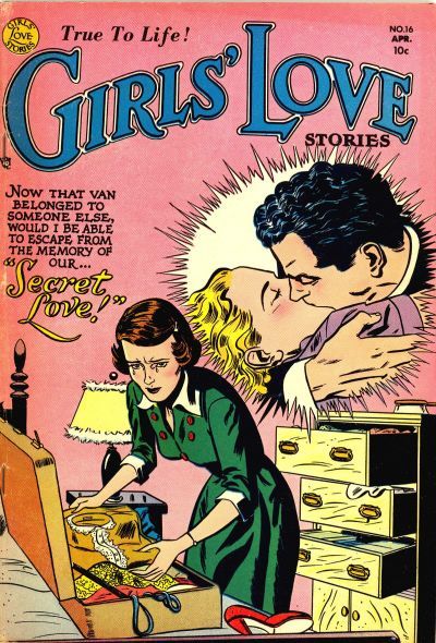 Girls' Love Stories #16 Comic