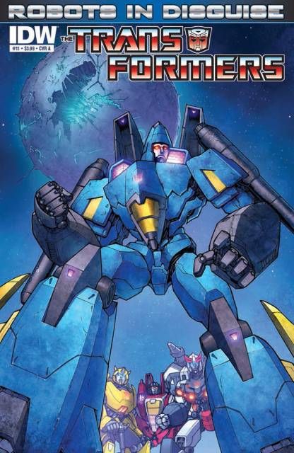 Transformers Robots In Disguise #11 Comic