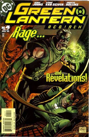 Green Lantern: Rebirth #4