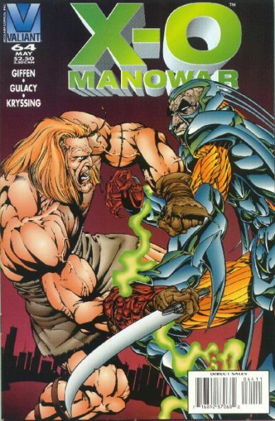 X-O Manowar #64 Comic