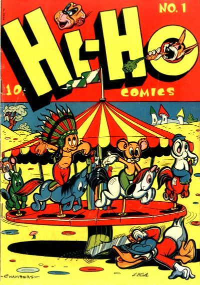 Hi-Ho Comics #1 Comic
