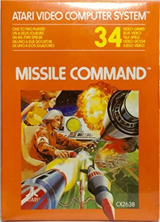 Missile Command [Atari] Video Game