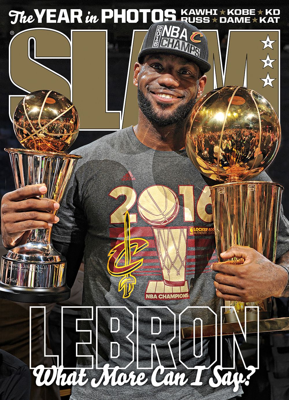 Slam #201 Magazine