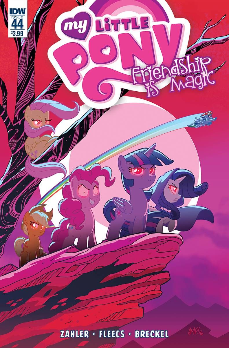 My Little Pony Friendship Is Magic #44 Comic