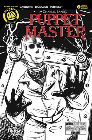 Puppet Master #7 (Decapitron Sketch Variant)