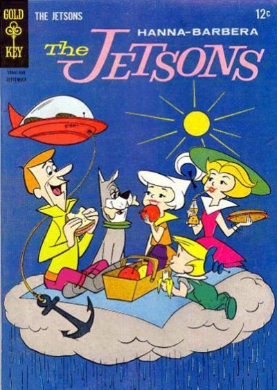 The Jetsons #17 Comic