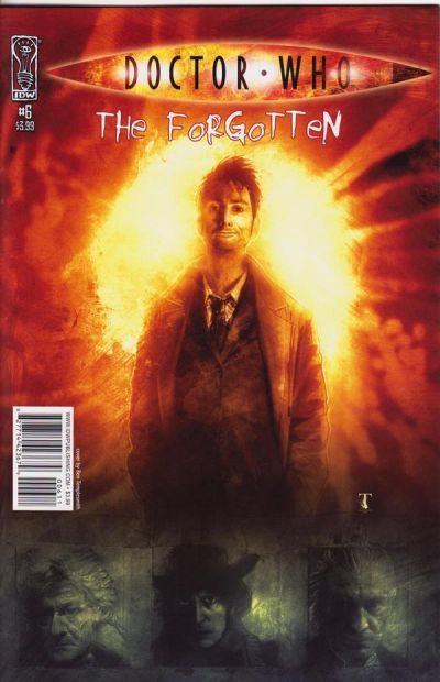 Doctor Who: The Forgotten #6 Comic