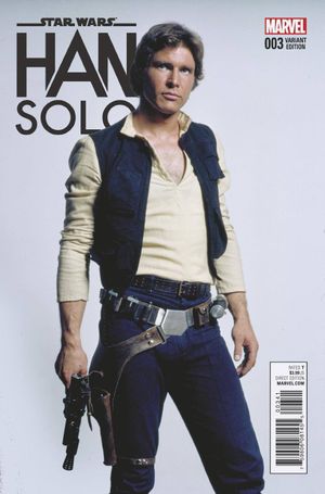 Han Solo #3 (Movie Variant)