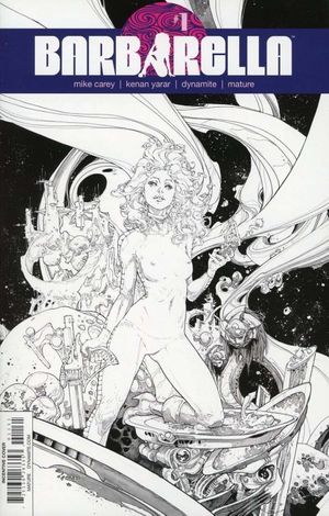 Barbarella #1 (Cover M 40 Copy Rocafort B&w I)