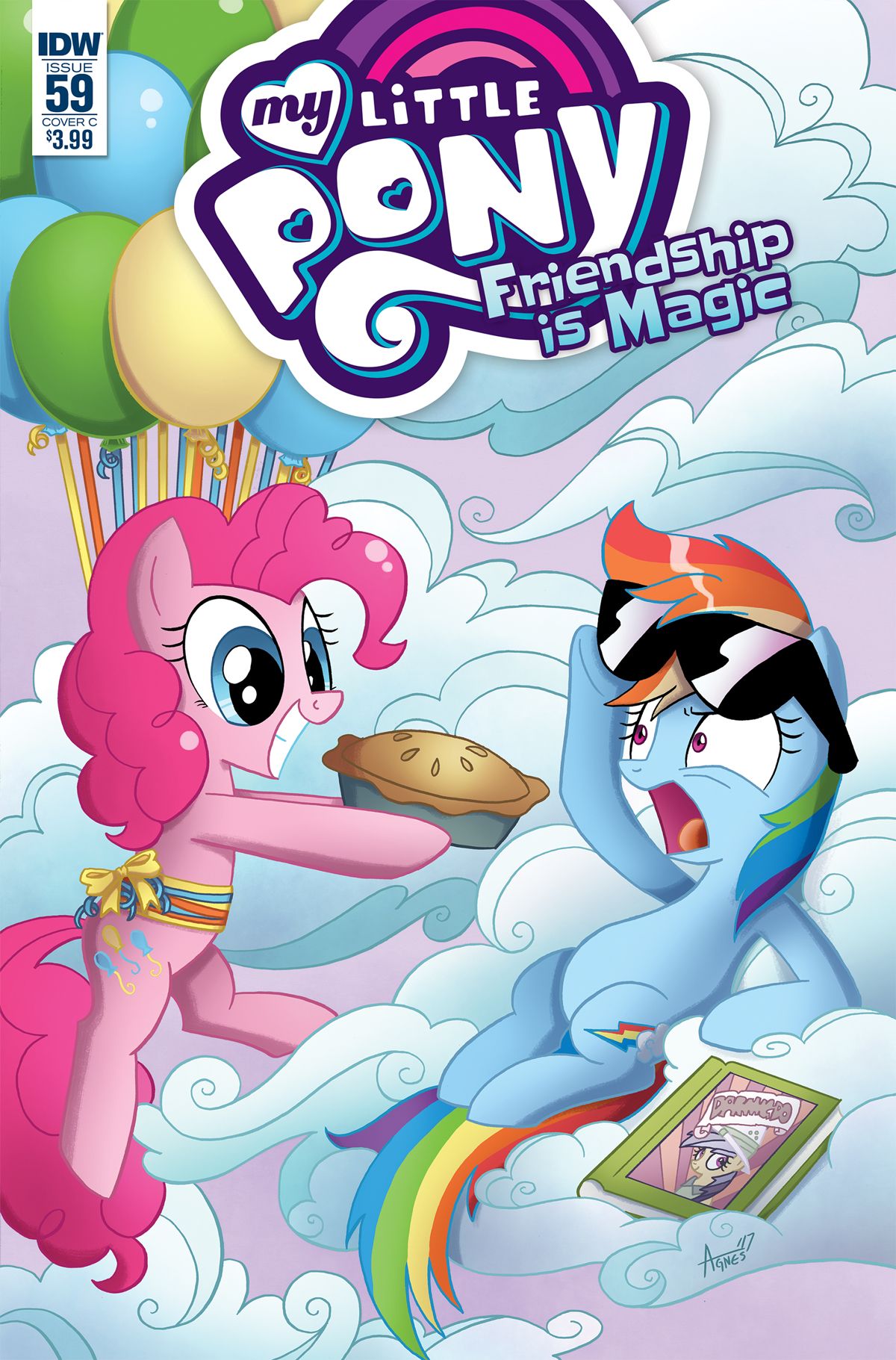 My Little Pony Friendship Is Magic #59 Comic
