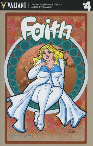 Faith #4 (Cover B Parent)