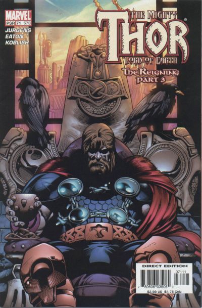 Thor #71 Comic