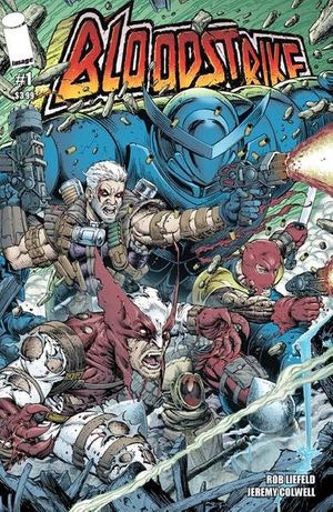 Bloodstrike #1 (Cover B Fraga)