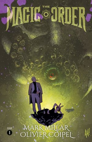 Magic Order #1 (Cover C Hughes)