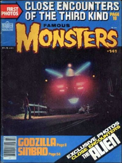 Famous Monsters of Filmland #141 Comic