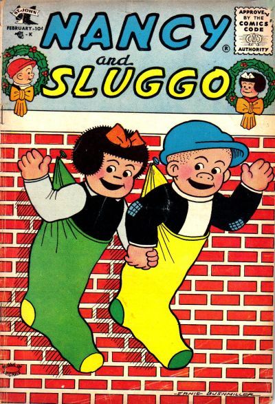Nancy and Sluggo #141 Comic