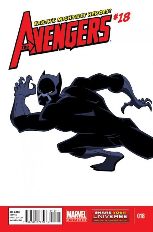 Marvel Universe: Avengers - Earth's Mightiest Heroes #18