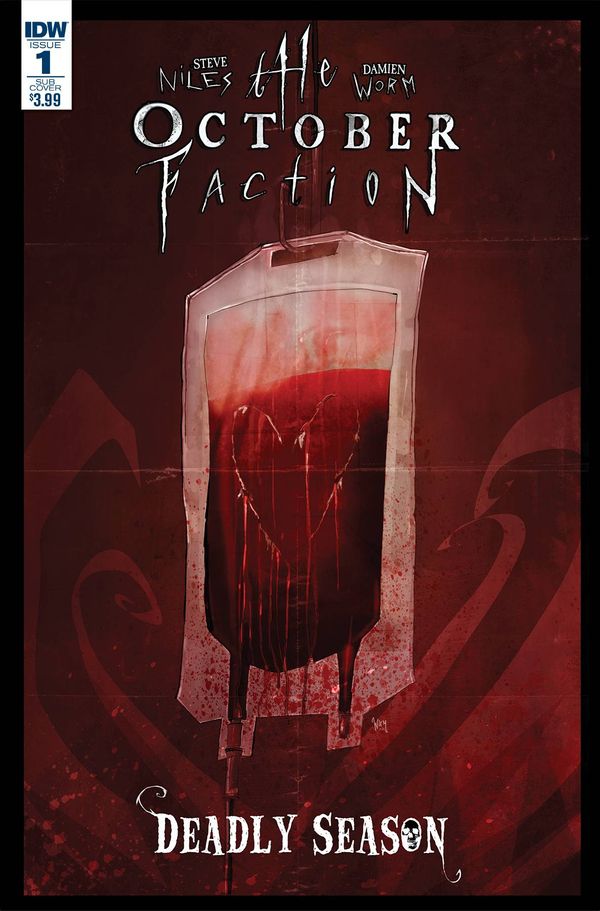 October Faction Deadly Season #1 (Subscription Variant)