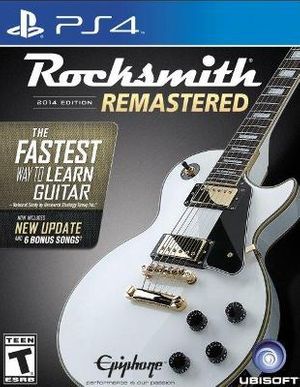 Rocksmith 2014 Edition Remastered