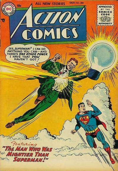 Action Comics #209 Comic