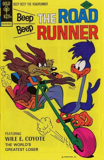 Beep Beep the Road Runner #57 Comic