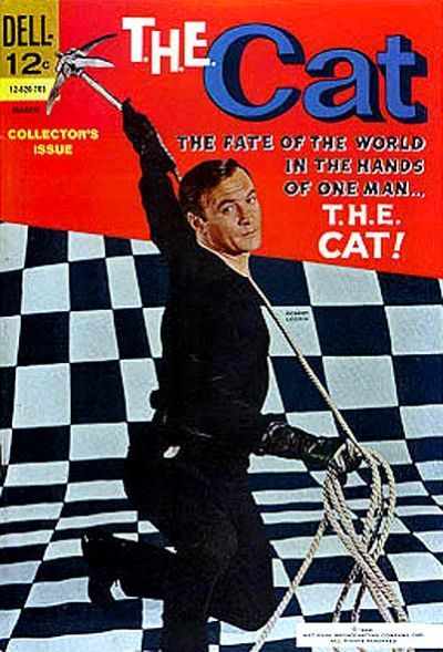 T.H.E. CAT Comic