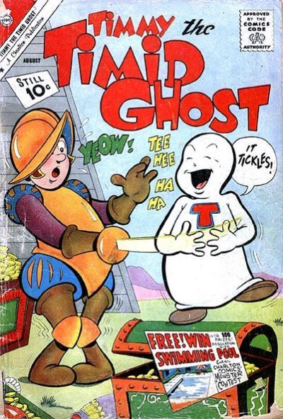 Timmy the Timid Ghost #28 Comic