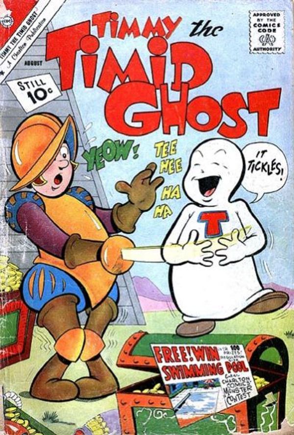 Timmy the Timid Ghost #28