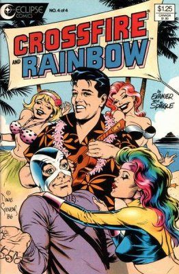 Crossfire and Rainbow #4 Comic
